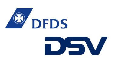 DSV bytte namn från DFDS Transport 2007 för att skapa en egen stark identitet.