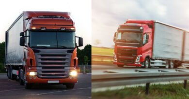 Volvo dominerar med större omsättning och global närvaro än Scania.