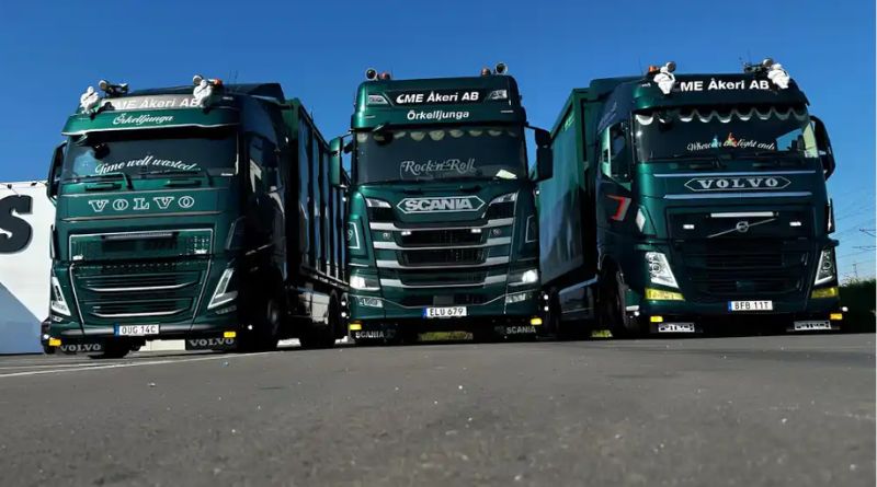 CME Åkeri AB:s historia, från starten med Erwing Ericsson till dagens specialtransporter.