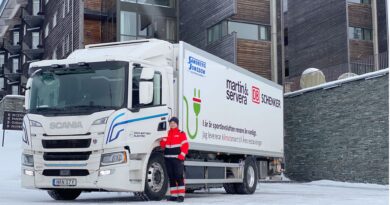 DB Schenker möjliggör hållbara transporter med förnybara bränslen som HVO100, biogas och grön el.