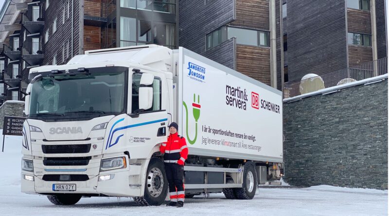 DB Schenker möjliggör hållbara transporter med förnybara bränslen som HVO100, biogas och grön el.