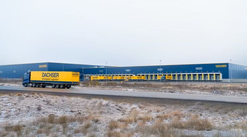 Dachsers största logistikcenter i Norden i Jönköping