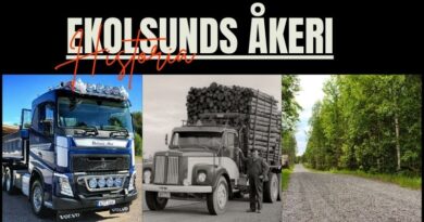 Ekolsunds Åkeri – tre generationer av transport- och schakttjänster i Mälardalen.