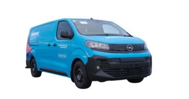 Postnord elektriska transportbilar Opel Vivaro Electric