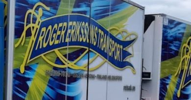 Roger Eriksson Transport konkurs och påverkan på anställda