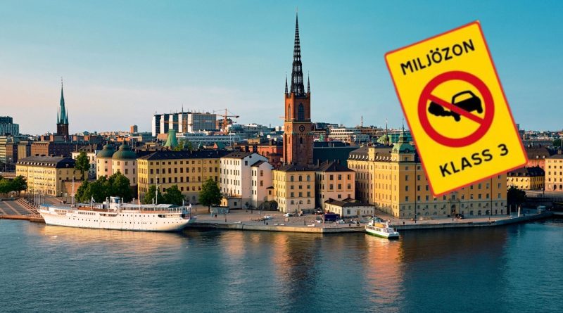 Stockholms nya miljözon pausad rättslig prövning