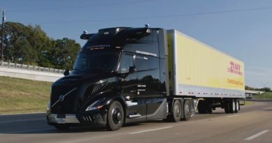 Volvo Autonomous Solutions och DHL inleder autonom transport i USA