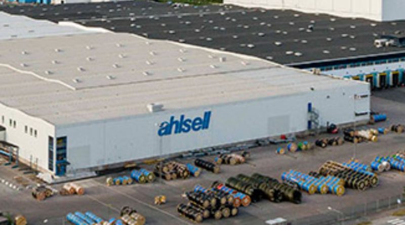 Ahlsells logistikcentrum i Hallsberg expanderar med ny automationslösning och ökad kapacitet.