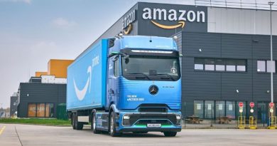 Amazon beställer 200 eActros 600 elektriska lastbilar för hållbara transporter i Europa.