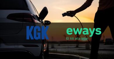 KGK förvärvar Eways och satsar på hållbar elfordonsladdning i Sverige.