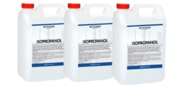 AdTechLine® Isopropanol 12st x 1liter: 99,5% ren för rengöring av elektronik och mekaniska delar.