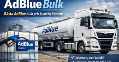 AdBlue bulk blir vanligare hos åkerier