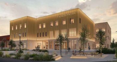 Illustration över bygget Foto: Sweco Architects/Lunds kommun