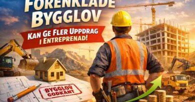 Förenklade bygglov kan ge fler uppdrag i entreprenad och snabbare byggstarter