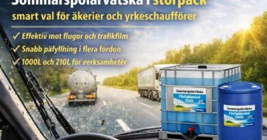 Sommarspolarvätska färdigblandad 1000L och 210L för åkerier och yrkeschaufförer