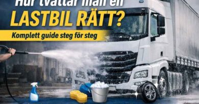 Hur tvättar man en lastbil rätt – komplett guide med avfettning och schampo för bästa resultat
